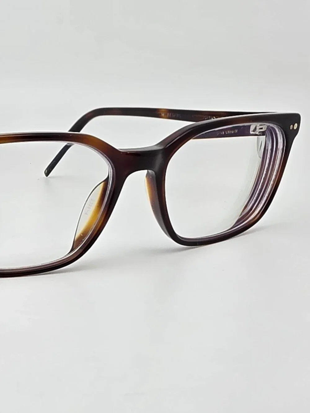 Warby Parker Weathers M 291 Rye Tortoise Eyeglasses Frame 52-16-145